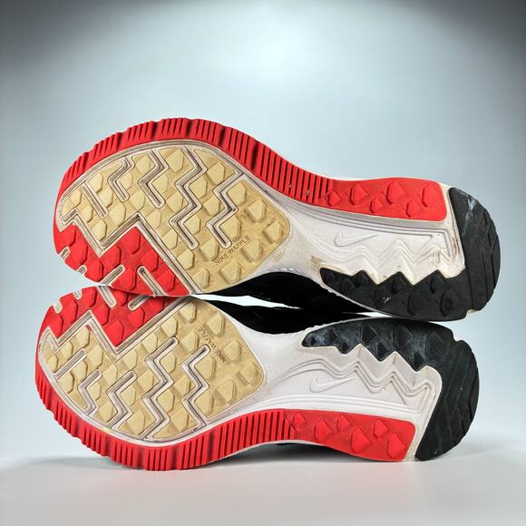 Nike Zoom Winflo Black Pink Athletic Running Shoes Women's Size 12 Men's 10.5 - Picture 9 of 11